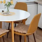 Cozy With A View Of The Forest And The Sea In By Renters Appartamento Gdynia