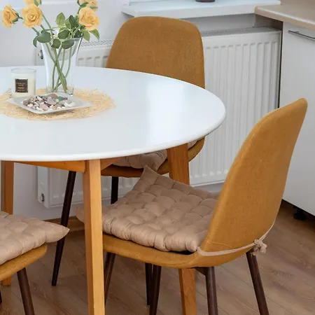 Cozy With A View Of The Forest And The Sea In By Renters Appartamento Gdynia